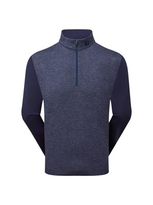 FootJoy Mens Tonal Heather Chill-Out Pullover