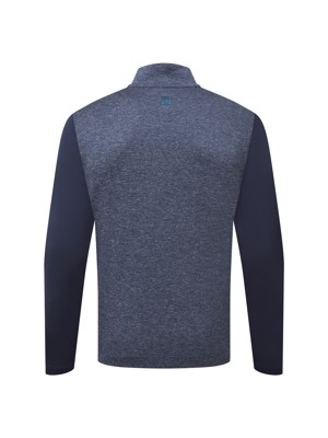 FootJoy Mens Tonal Heather Chill-Out Pullover