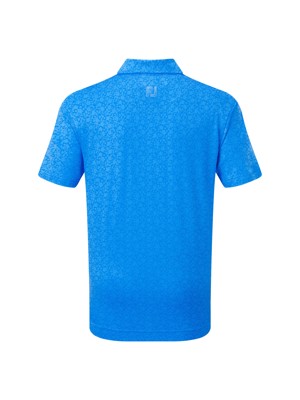 FootJoy Junior Painted Floral Lisle Polo Shirt