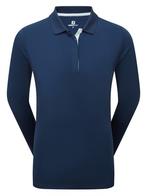 FootJoy Ladies ThermoSeries Long Sleeved Polo Shirt