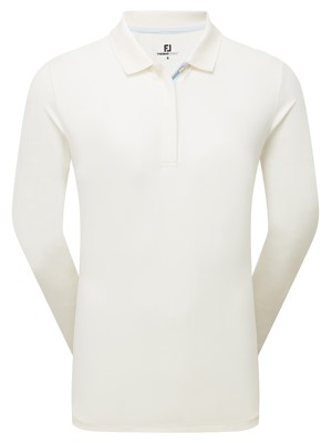 FootJoy Ladies ThermoSeries Long Sleeved Polo Shirt