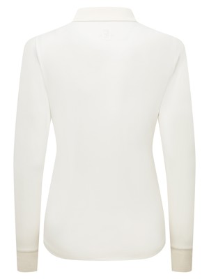 FootJoy Ladies ThermoSeries Long Sleeved Polo Shirt