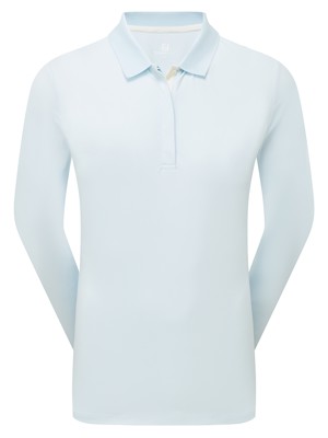 FootJoy Ladies ThermoSeries Long Sleeved Polo Shirt