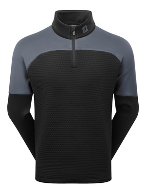 FootJoy Mens ThermoSeries Jacquard Midlayer Pullover