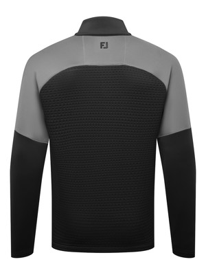 FootJoy Mens ThermoSeries Jacquard Midlayer Pullover