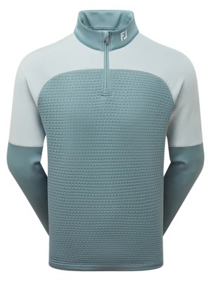 FootJoy Mens ThermoSeries Jacquard Midlayer Pullover