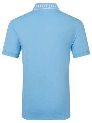FootJoy Mens Wordmark Pique Polo Shirt