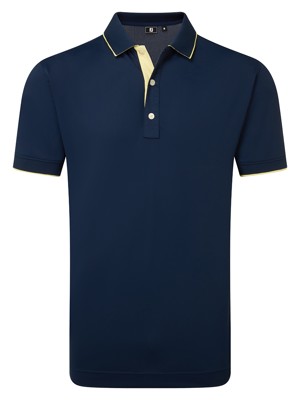 FootJoy Mens Wordmark Pique Polo Shirt