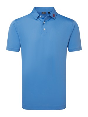 FootJoy Mens Pique Stretch Solid Polo Shirt