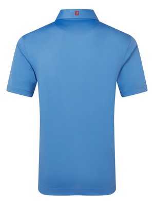 FootJoy Mens Pique Stretch Solid Polo Shirt