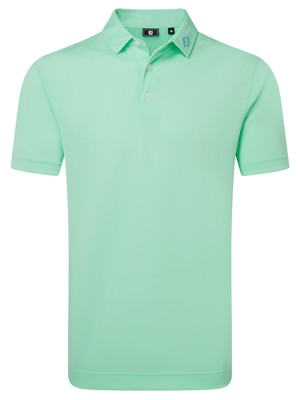 FootJoy Mens Pique Stretch Solid Polo Shirt