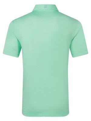 FootJoy Mens Pique Stretch Solid Polo Shirt