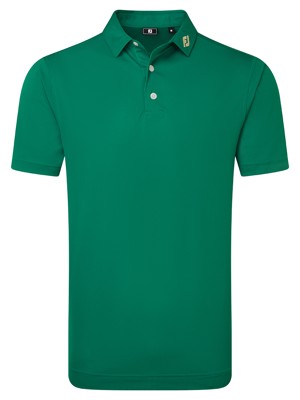FootJoy Mens Pique Stretch Solid Polo Shirt