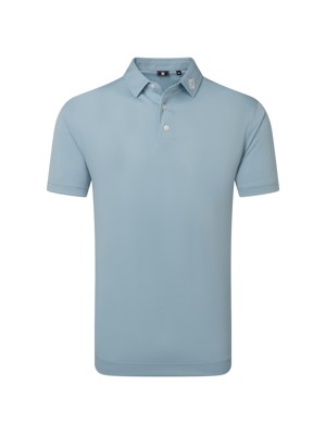 FootJoy Mens Stretch Pique Solid Colour Athletic Fit Polo Shirt