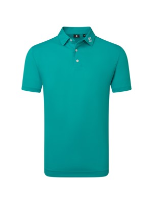 FootJoy Mens Stretch Pique Solid Colour Athletic Fit Polo Shirt
