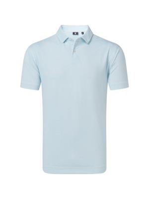 FootJoy Mens Modernist Geo Pique Polo Shirt
