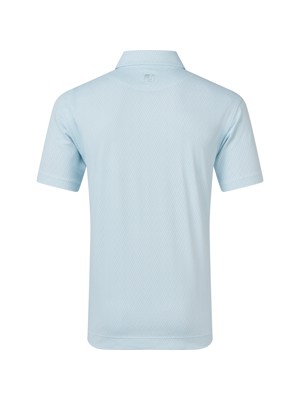 FootJoy Mens Modernist Geo Pique Polo Shirt