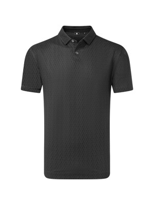 FootJoy Mens Modernist Geo Pique Polo Shirt