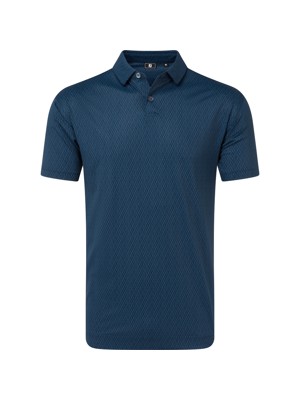 FootJoy Mens Modernist Geo Pique Polo Shirt