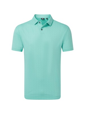FootJoy Mens Modernist Geo Pique Polo Shirt
