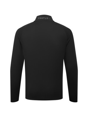 FootJoy Mens Wordmark Chill-Out Pullover