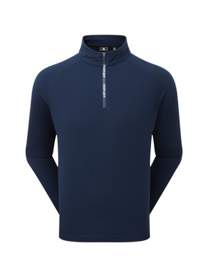 FootJoy Mens Wordmark Chill-Out Pullover