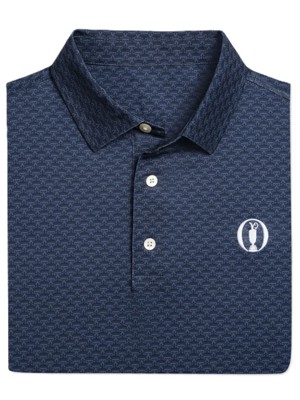 Limited Edition - FootJoy Mens 154th Open Crown Print Polo Shirt - Open Championship 2026