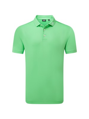 FootJoy Mens Stretch Pique Solid Colour Athletic Fit Polo Shirt