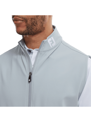 FootJoy Mens Full-Zip Knit Vest - SALE