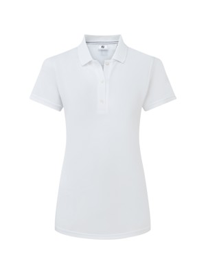 FootJoy Ladies Stretch Pique Solid Polo Shirt