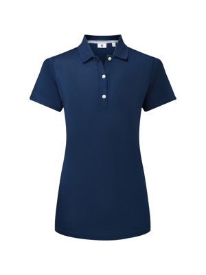 FootJoy Ladies Stretch Pique Solid Polo Shirt
