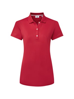 FootJoy Ladies Stretch Pique Solid Polo Shirt