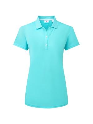 FootJoy Ladies Stretch Pique Solid Polo Shirt
