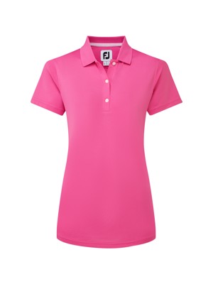 FootJoy Ladies Stretch Pique Solid Polo Shirt