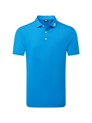 FootJoy Mens Stretch Pique Solid Colour Athletic Fit Polo Shirt