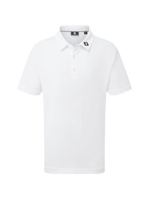 FootJoy Junior Boys Stretch Pique Solid Polo Shirt