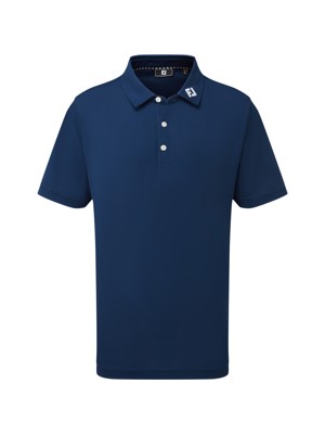FootJoy Junior Boys Stretch Pique Solid Polo Shirt