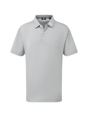 FootJoy Junior Boys Stretch Pique Solid Polo Shirt