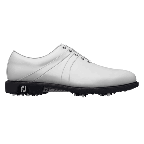 FootJoy Mens MyJoys Icon Pyramid Saddle Laced Golf Shoes