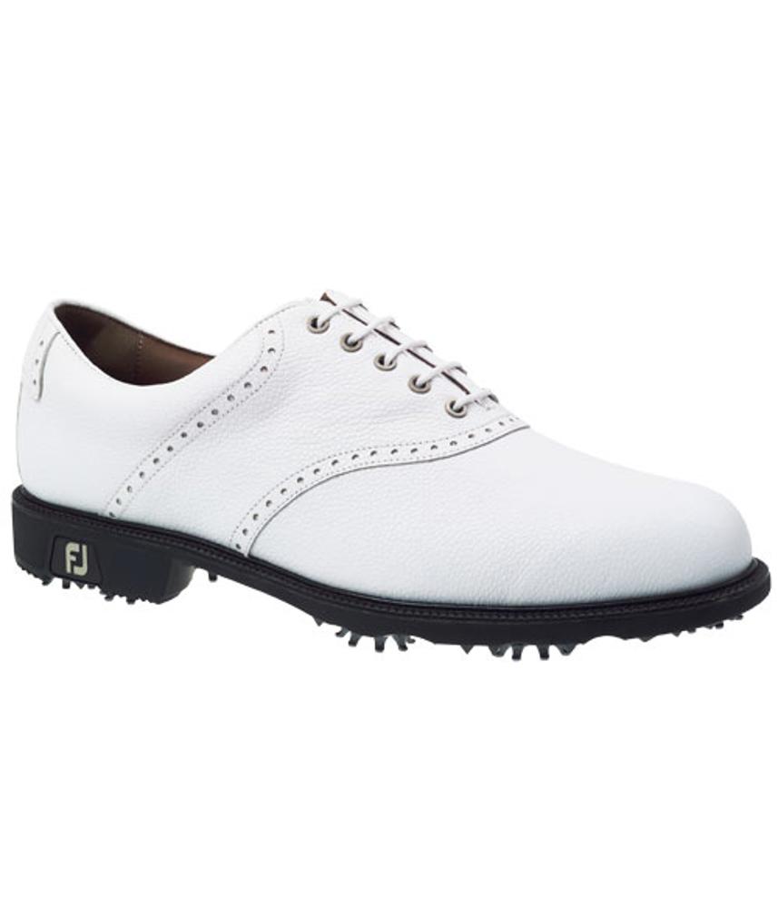 Footjoy Fj Icon Golf Shoes Mens White White