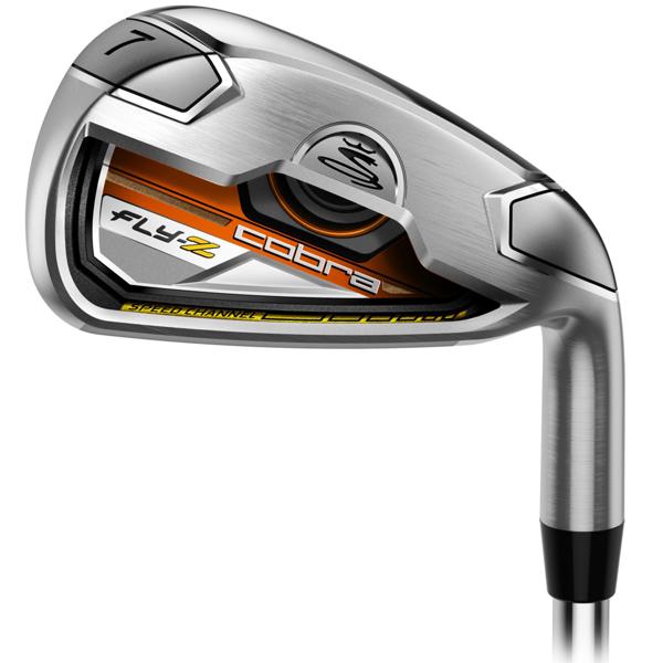 Cobra FlyZ Irons (Steel Shaft)