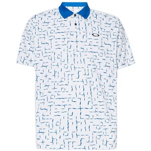 Oakley Mens Divisional Print Polo Shirt