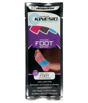 Kinesio Pre-Cut Foot Support