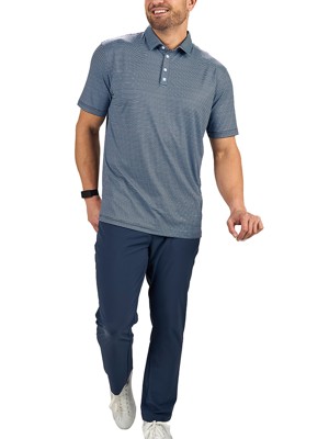 Black Clover Mens Freddie Polo Shirt