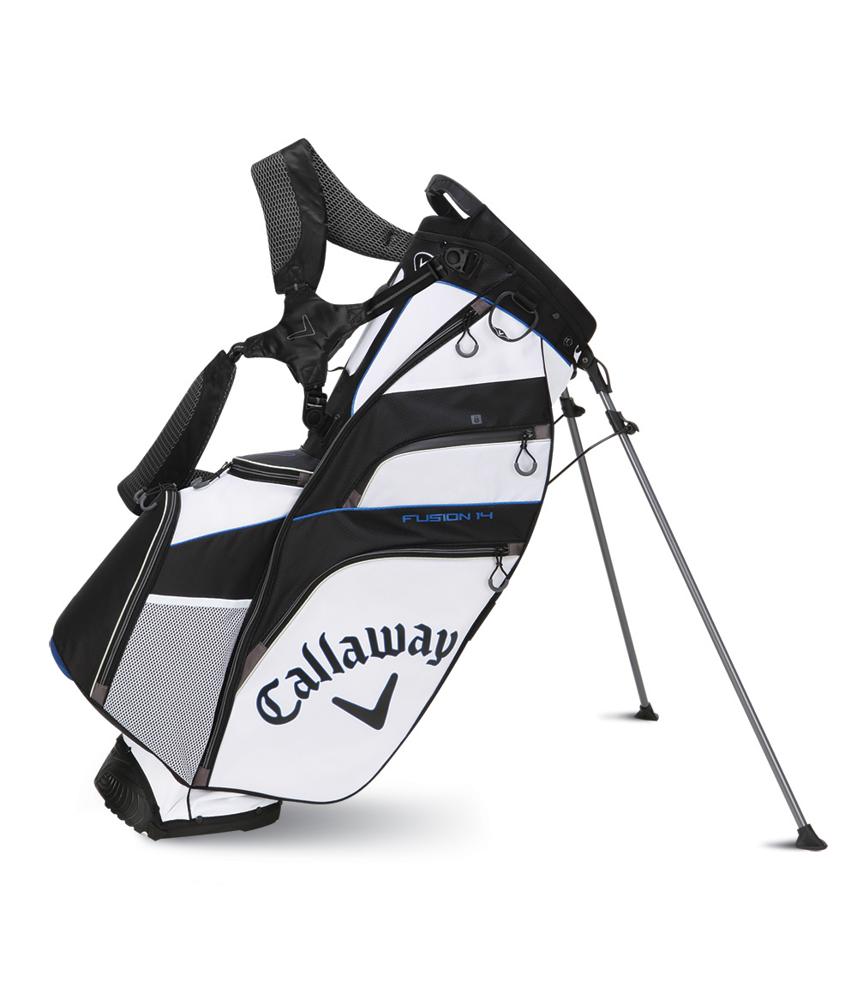 Callaway Golf Fusion 14 Hybrid Stand Bag 2014
