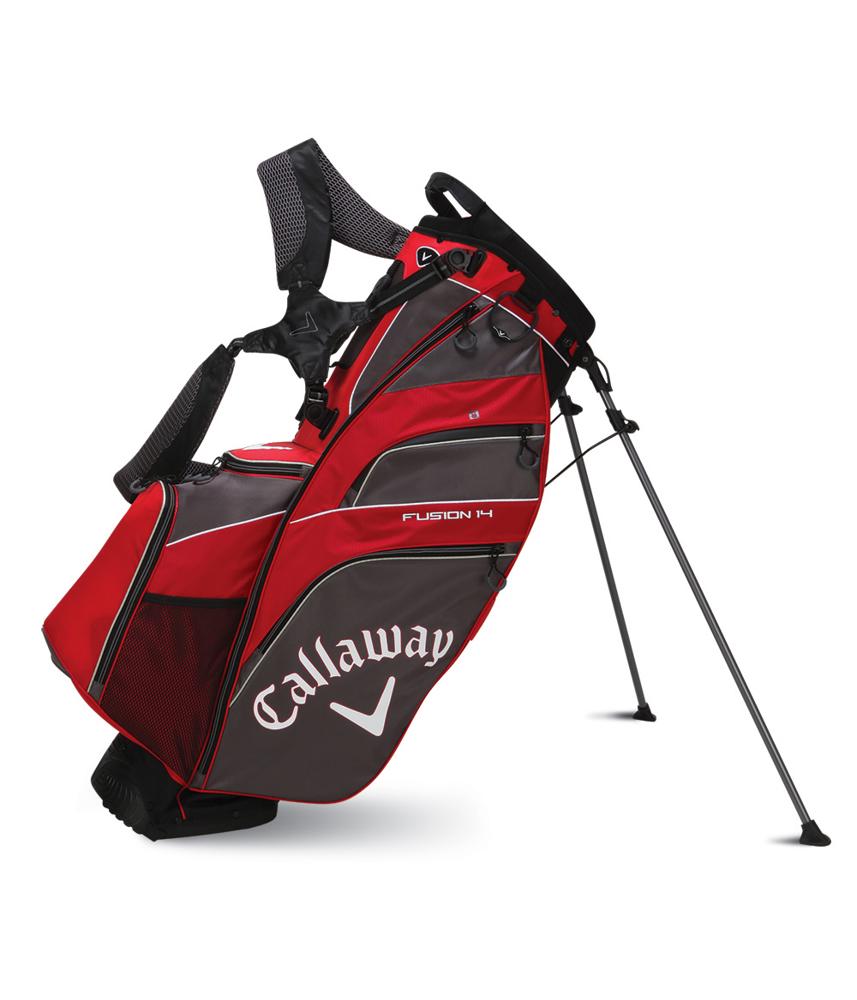 Callaway Golf Fusion 14 Hybrid Stand Bag 2014