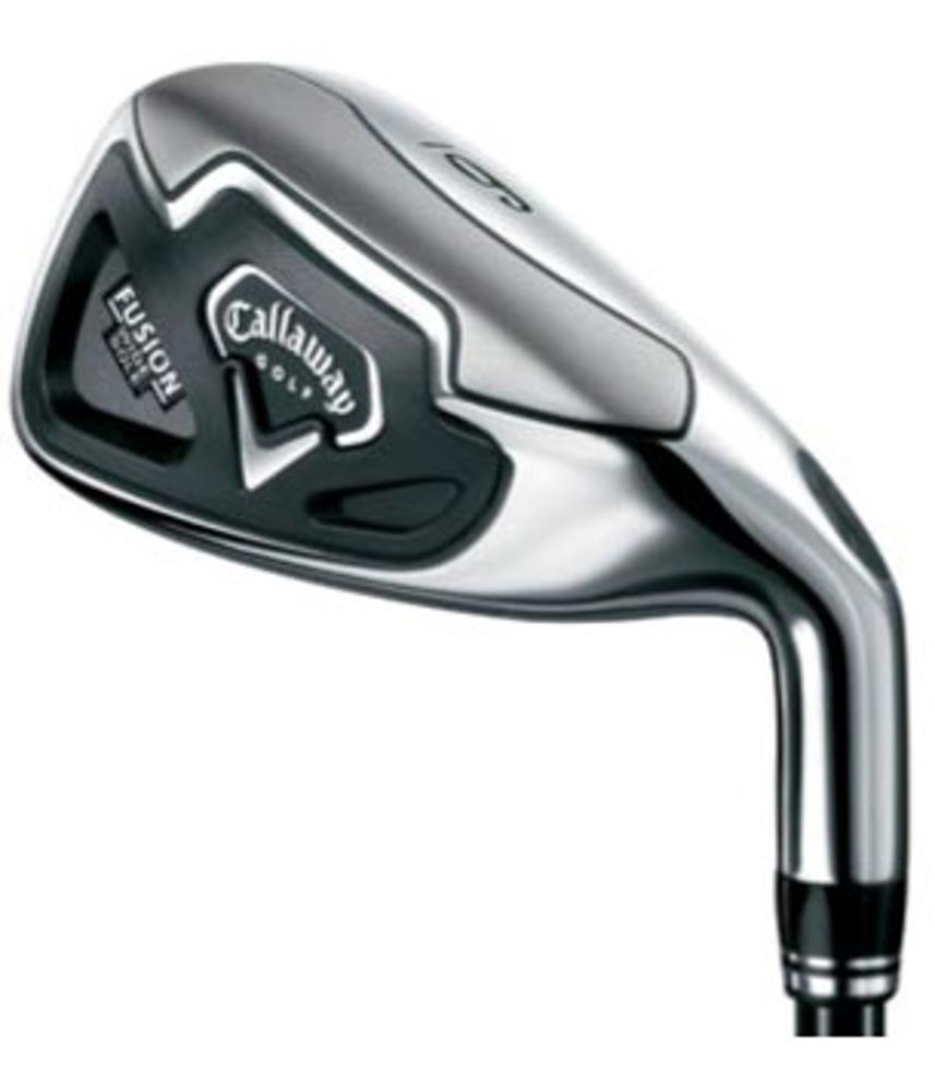Callaway Fusion Wide Sole Irons Steel Shaft