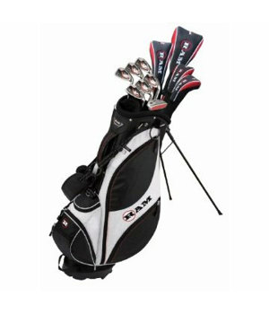Ram Mens FX 500 Golf Package Set (Complete Graphite)