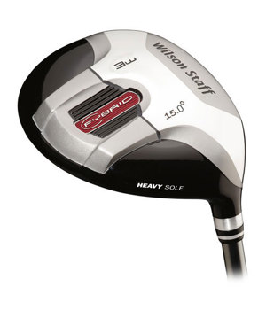 Wilson Staff Fybrid HS Fairway Wood (Graphite Shaft) 2011