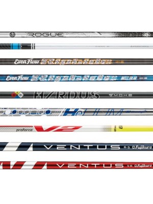 TaylorMade Driver Shaft (Includes Grip & Tip)